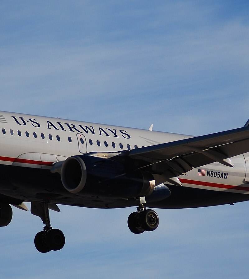N805AW - Airbus