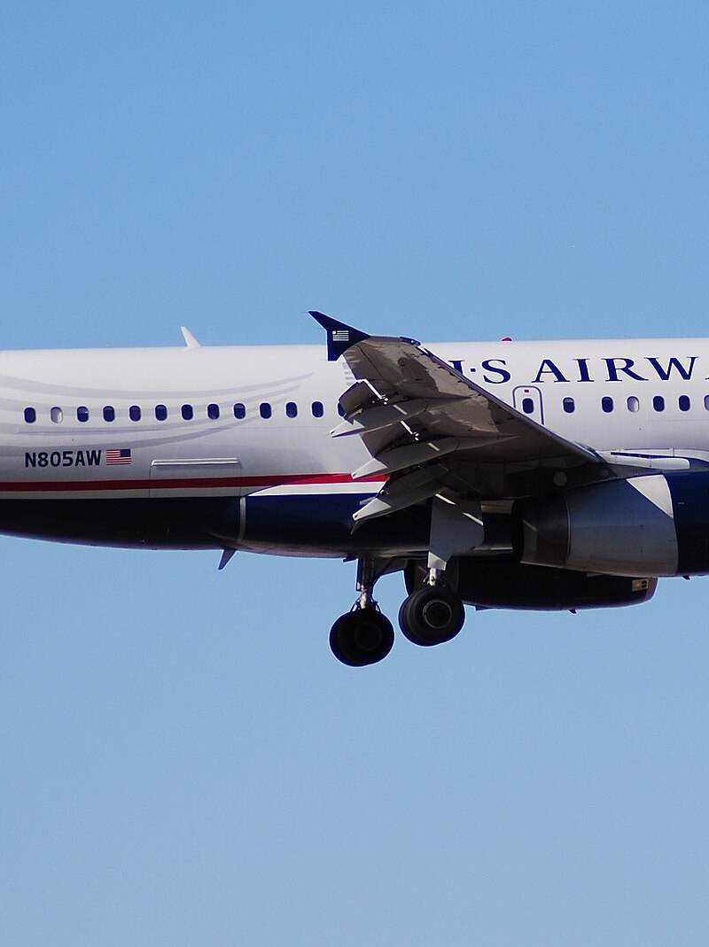 N805AW - Airbus