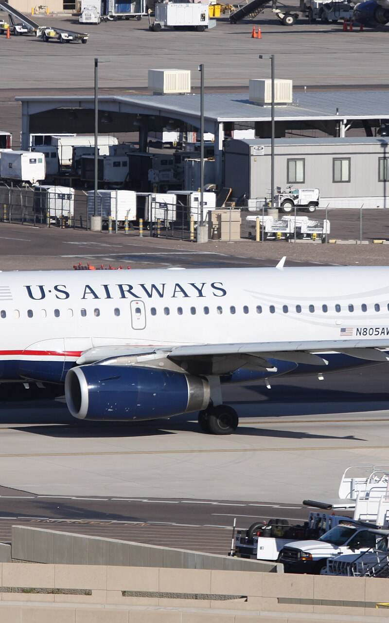 N805AW - Airbus