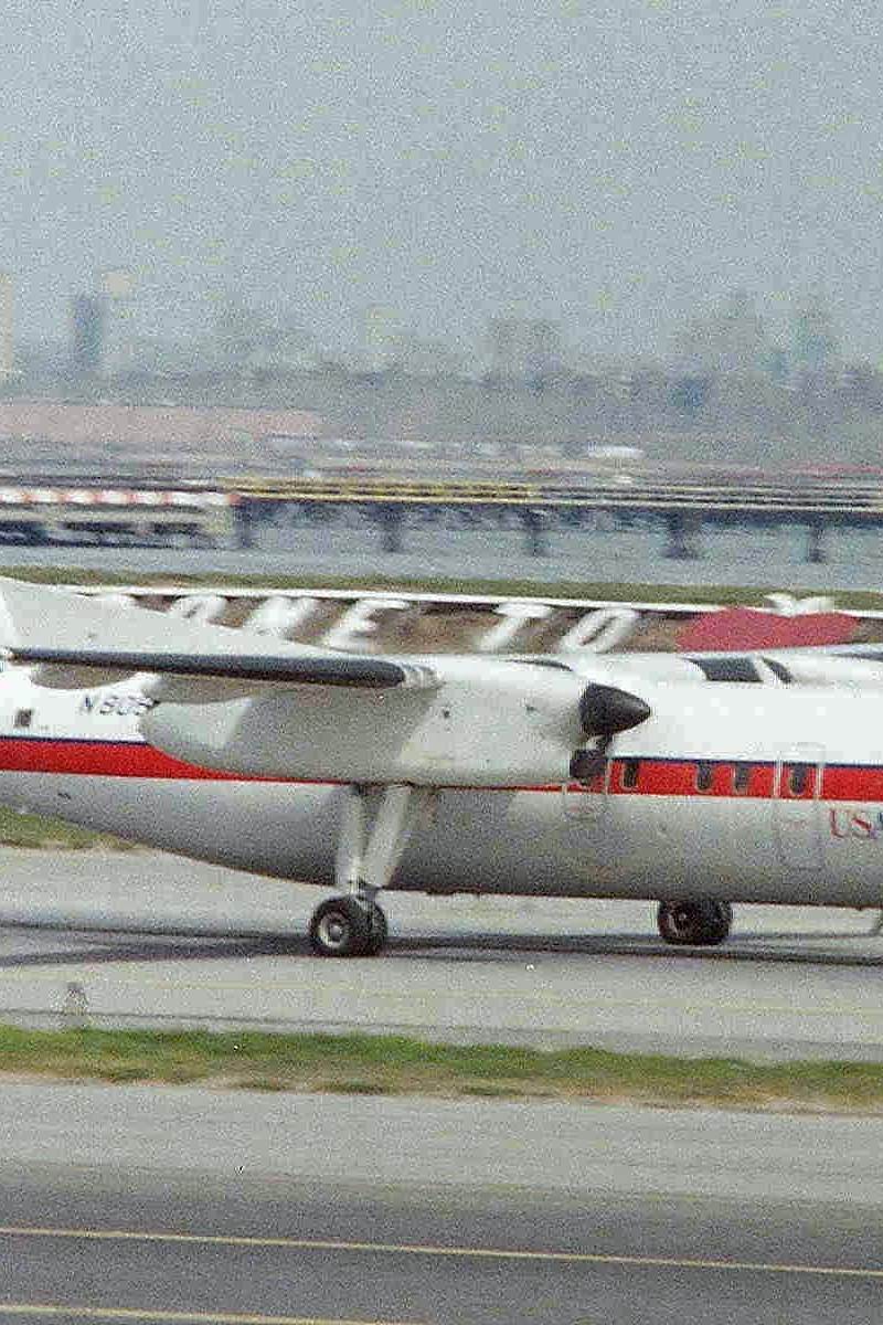 N805EX - De Havilland