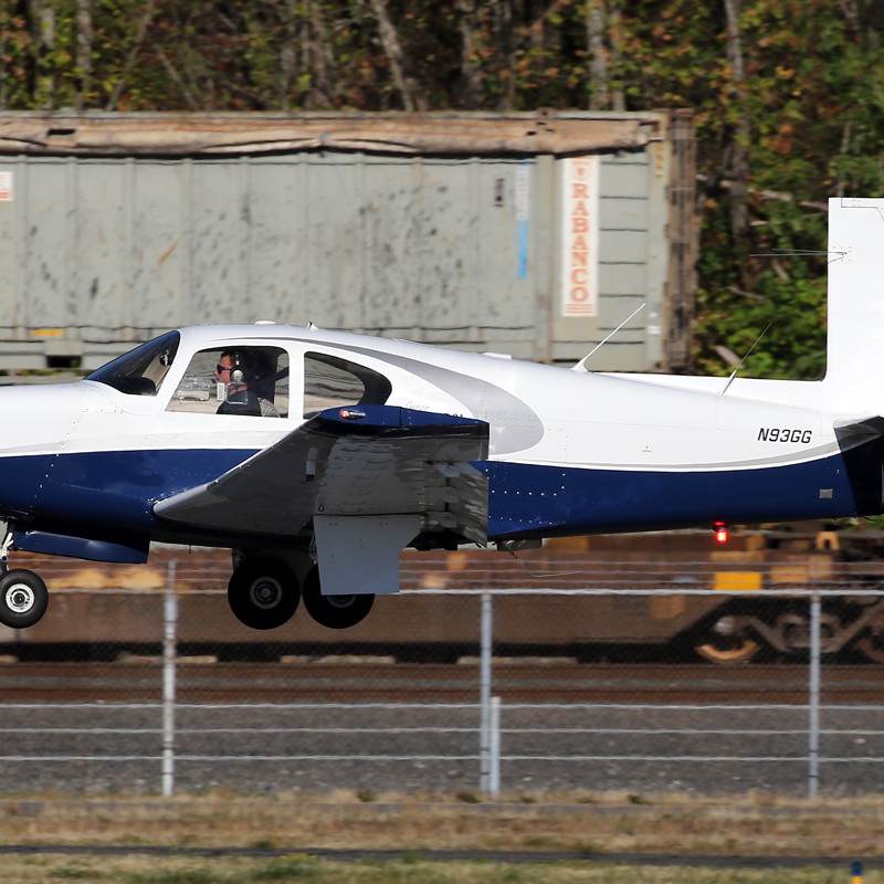 N93GG - Mooney