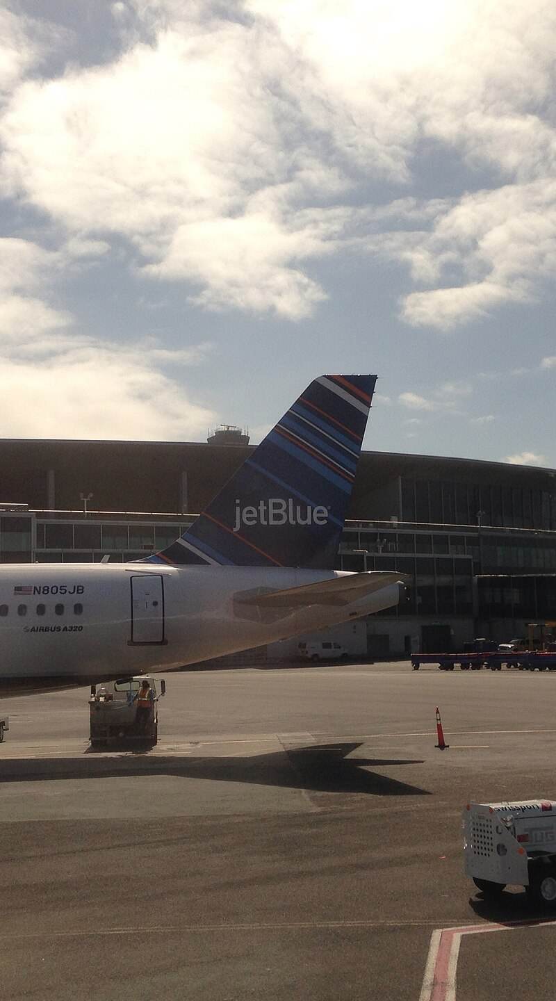 N805JB - Airbus