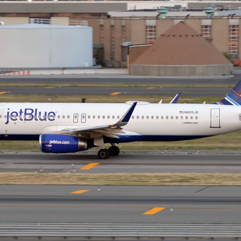 N805JB - Airbus