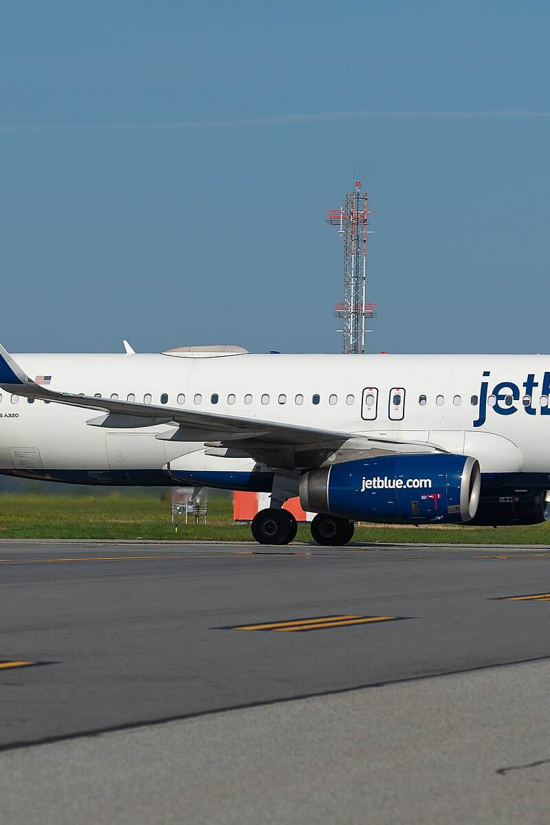 N805JB - Airbus