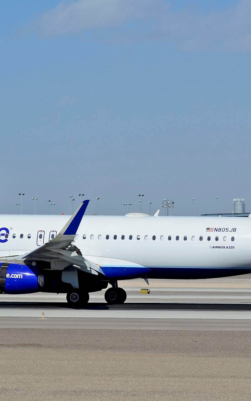 N805JB - Airbus