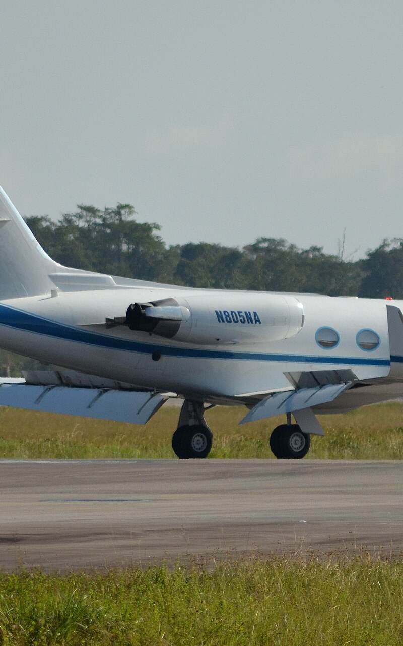 N805NA - Business jet