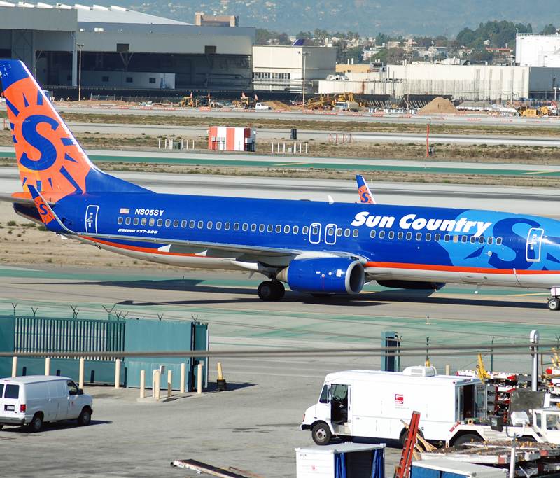 N805SY - Boeing