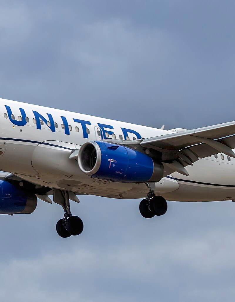 N805UA - Airbus