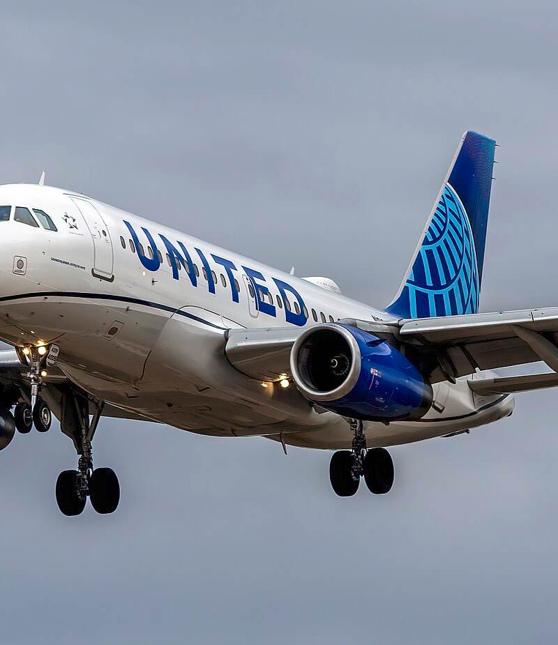 N805UA - Airbus