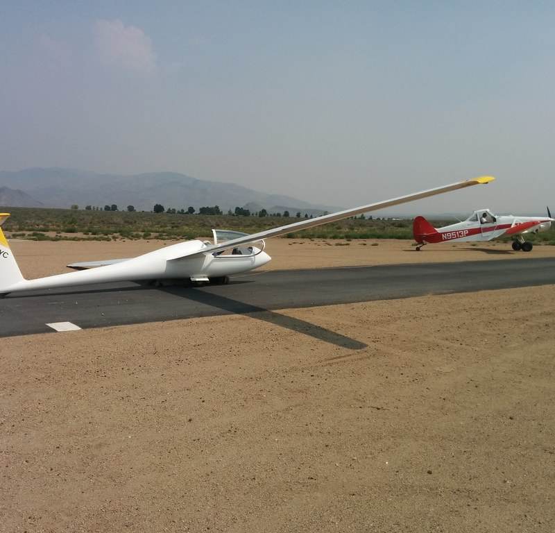 N301YC - Glider