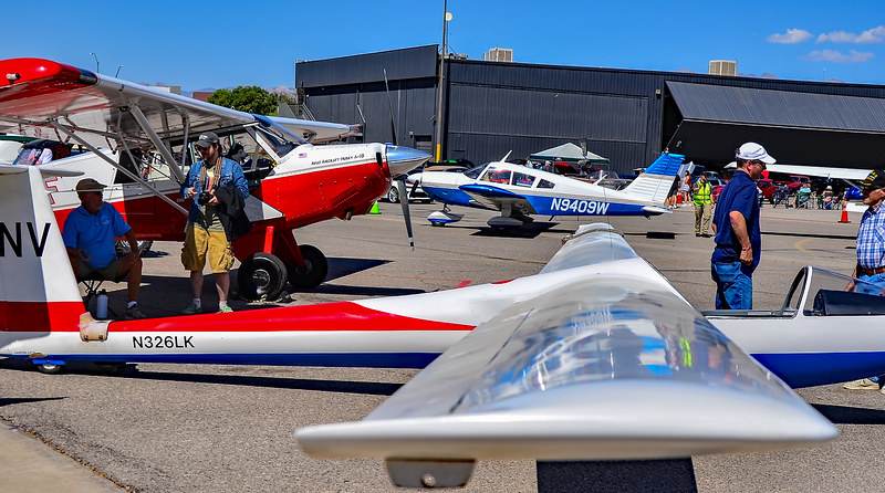 N326LK - Glider