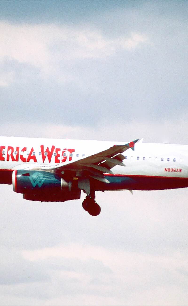 N806AW - Airbus