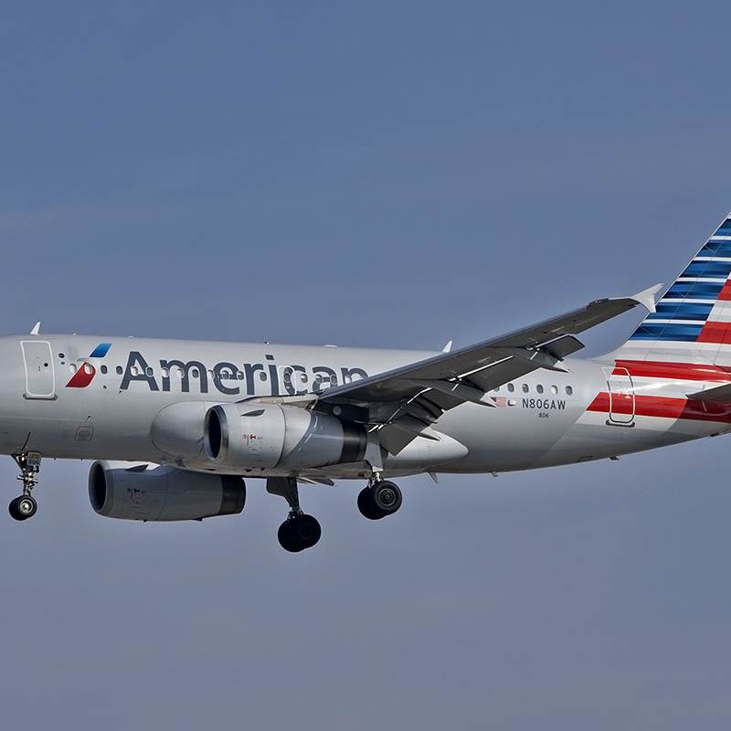 N806AW - Airbus