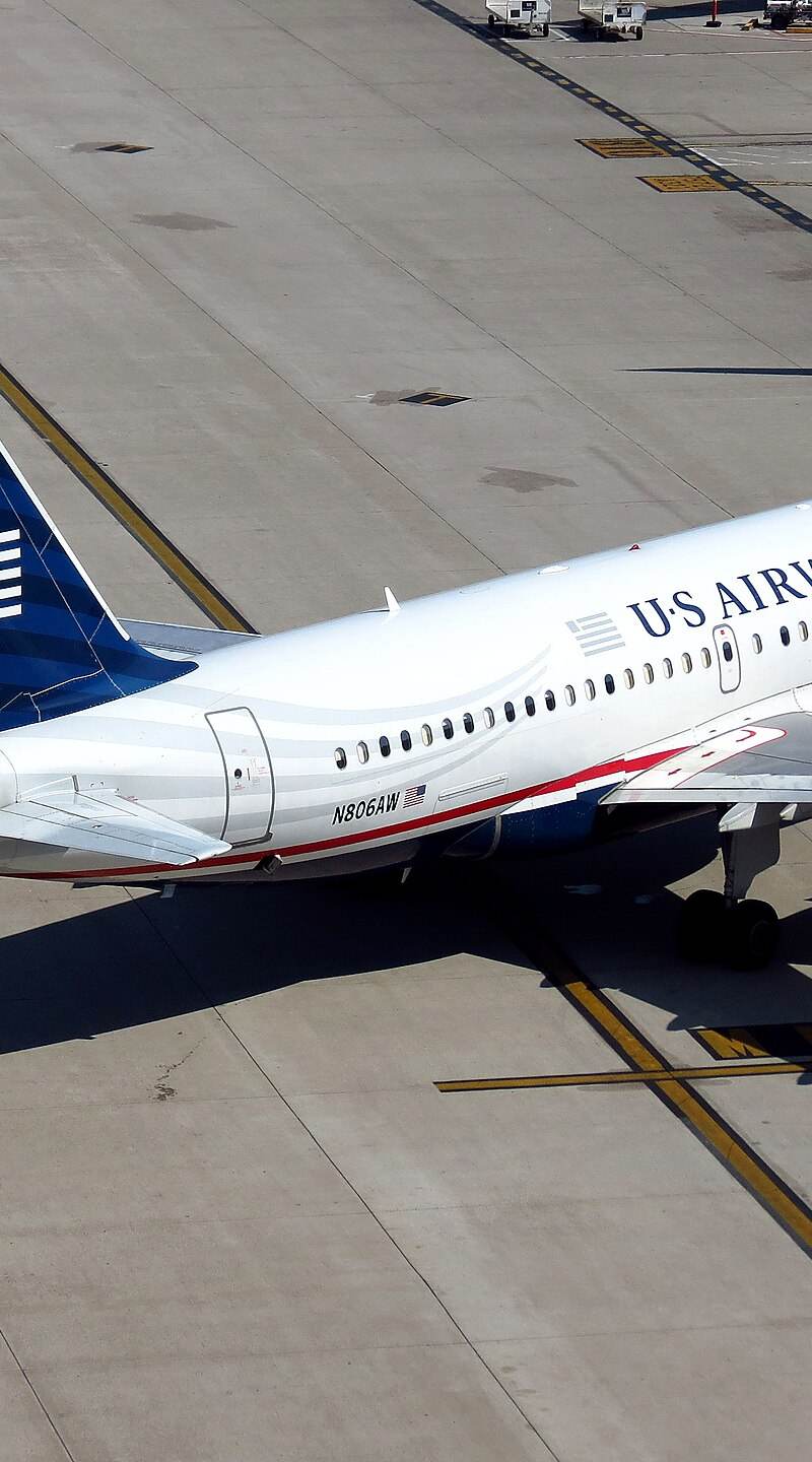 N806AW - Airbus