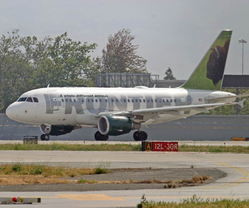 N806FR - Aircraft