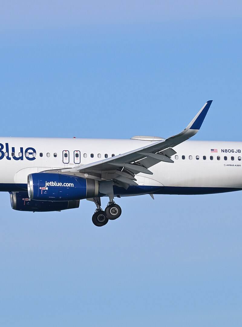 N806JB - Airbus