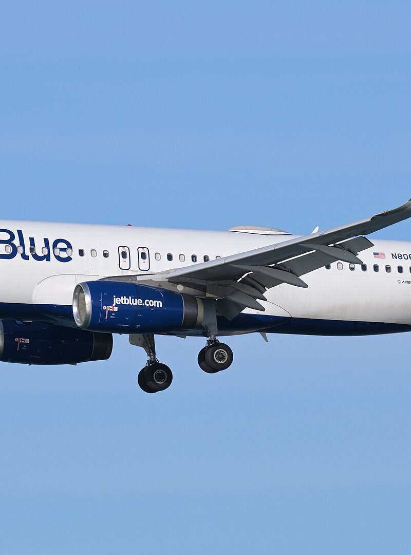 N806JB - Airbus