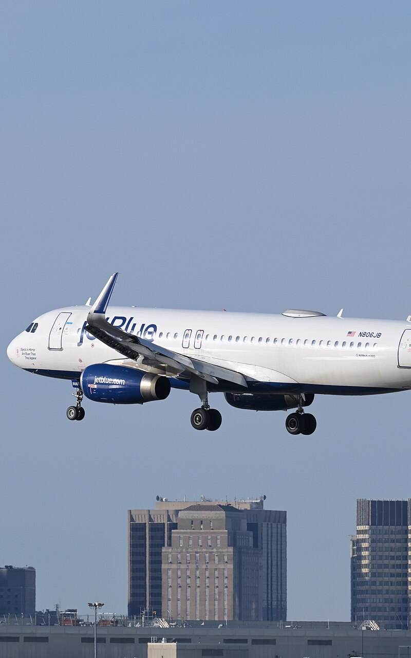 N806JB - Airbus