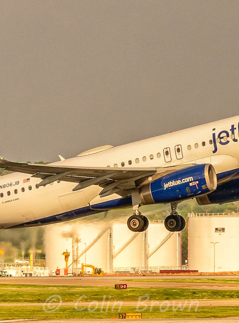 N806JB - Airbus