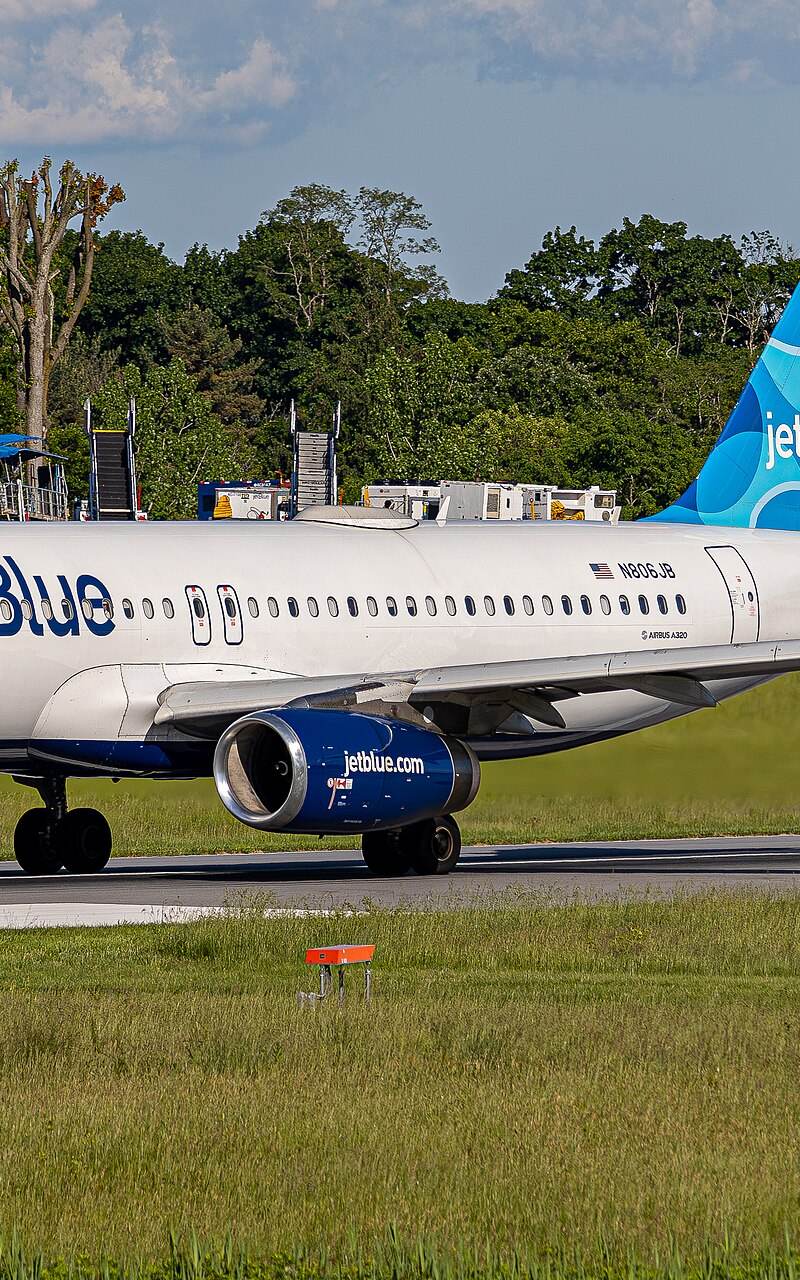 N806JB - Airbus