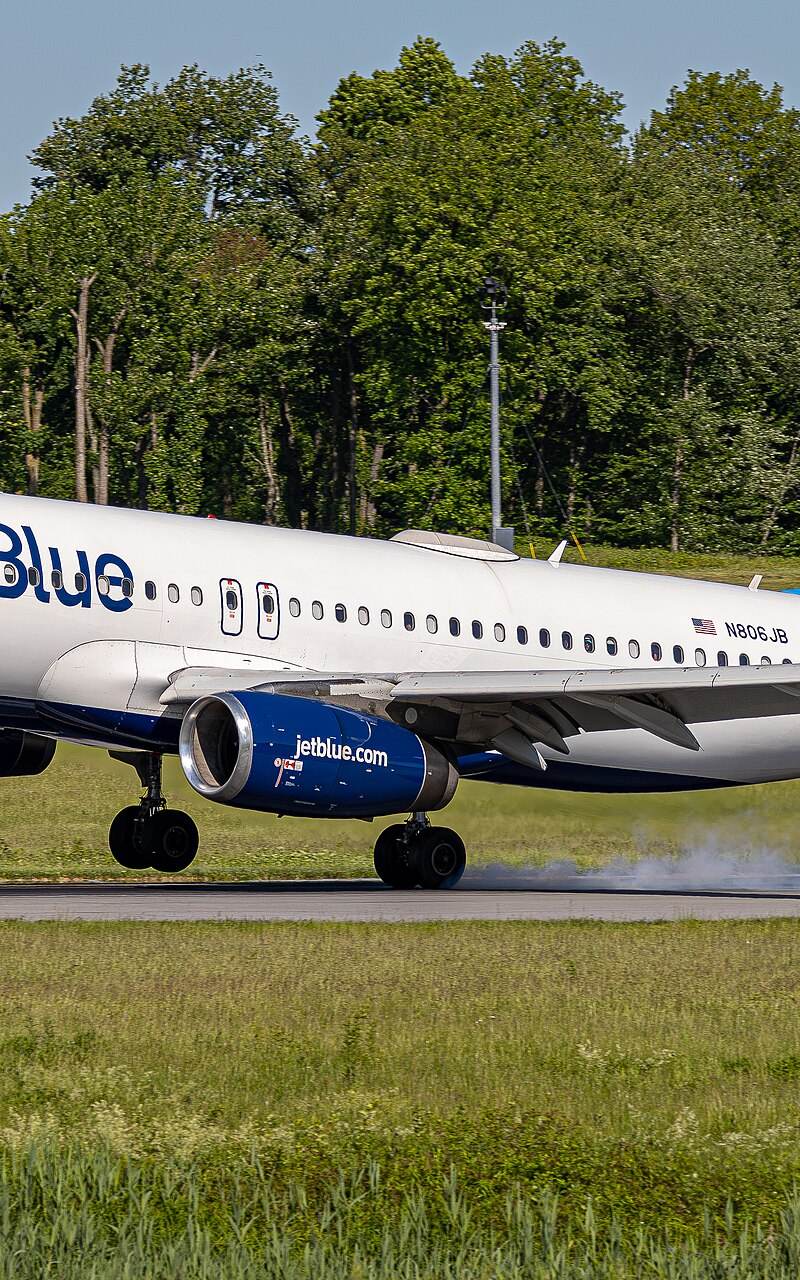 N806JB - Airbus
