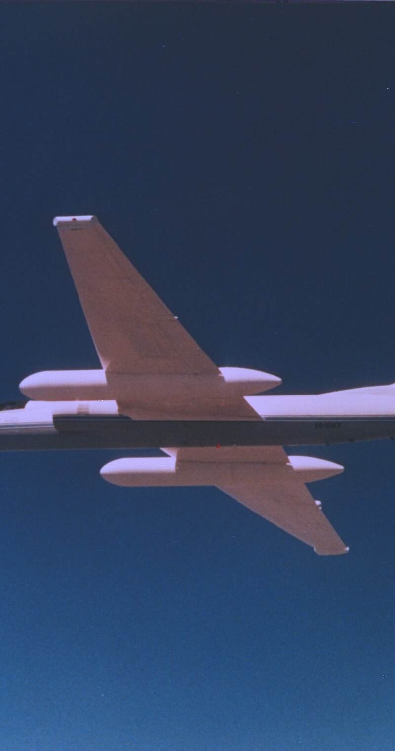 N806NA - Business jet