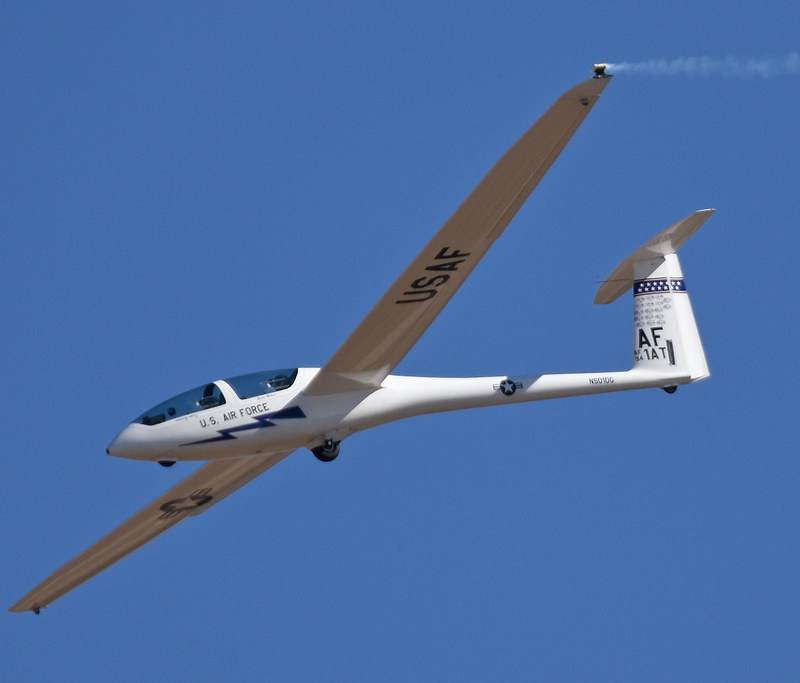 N501DG - Glider