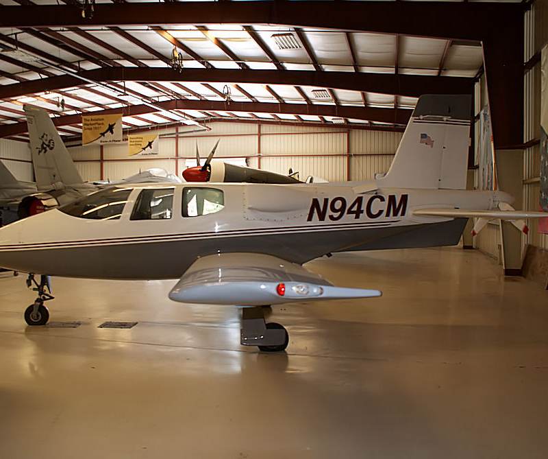 N94CM - Single-engine aircraft