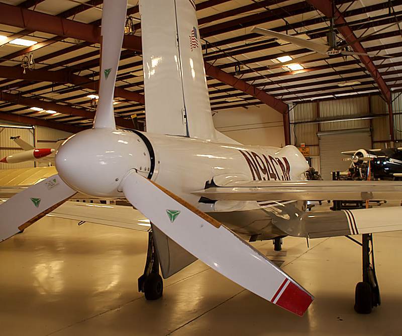 N94CM - Single-engine aircraft