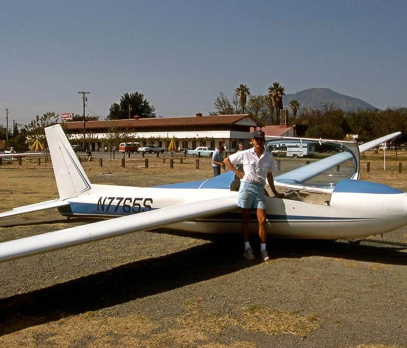 N7765S - Glider