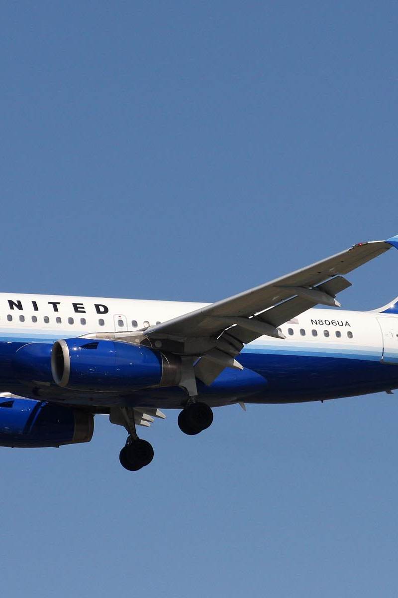 N806UA - Airbus