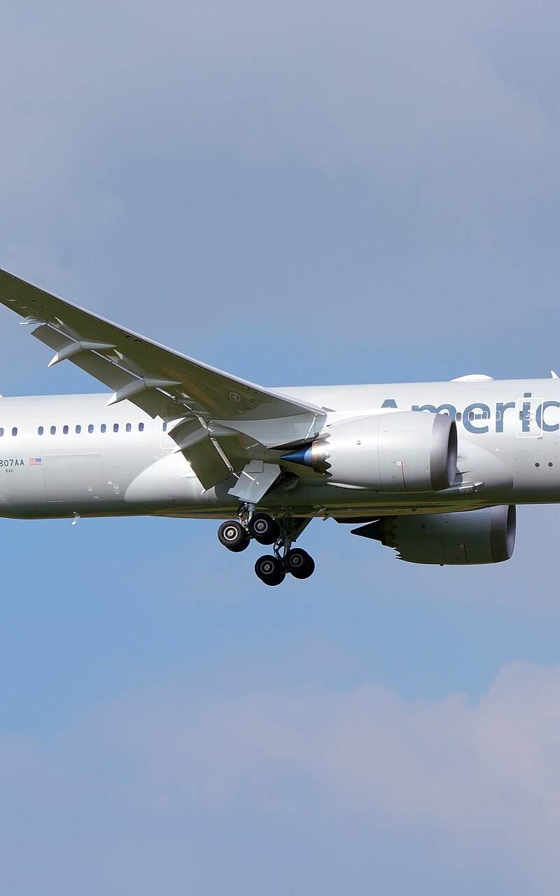 N807AA - Boeing