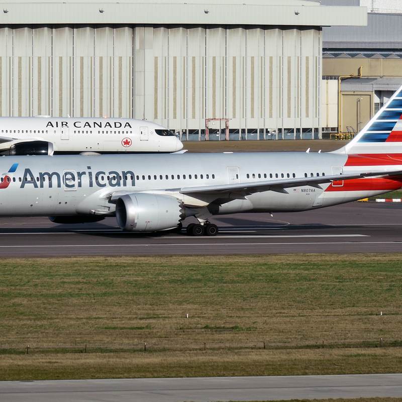 N807AA - Boeing