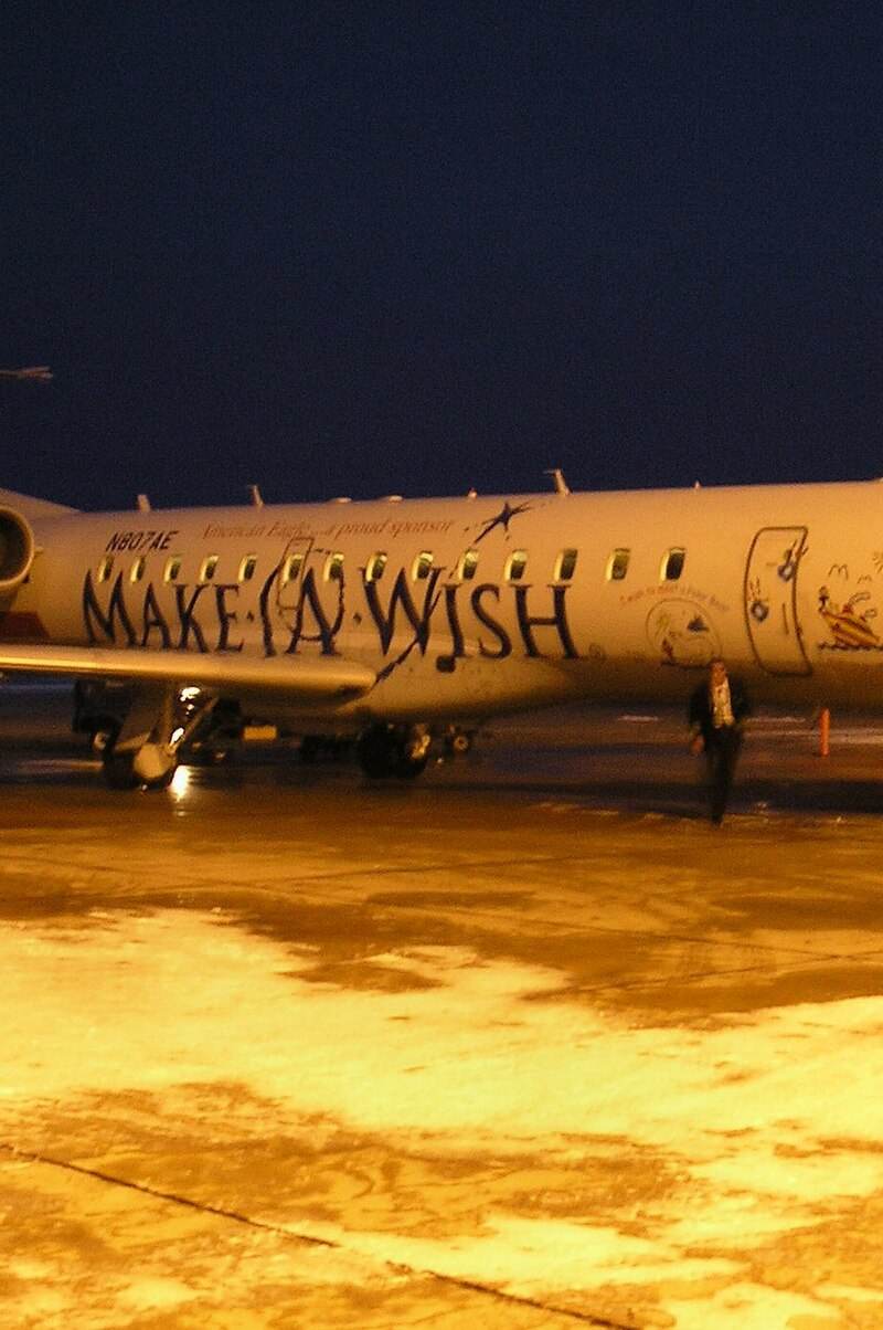 N807AE - Aircraft