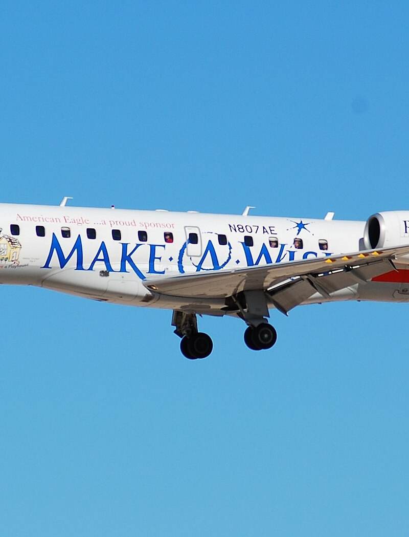 N807AE - Aircraft