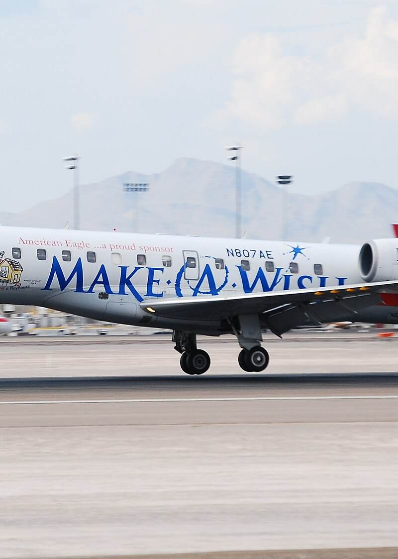 N807AE - Aircraft
