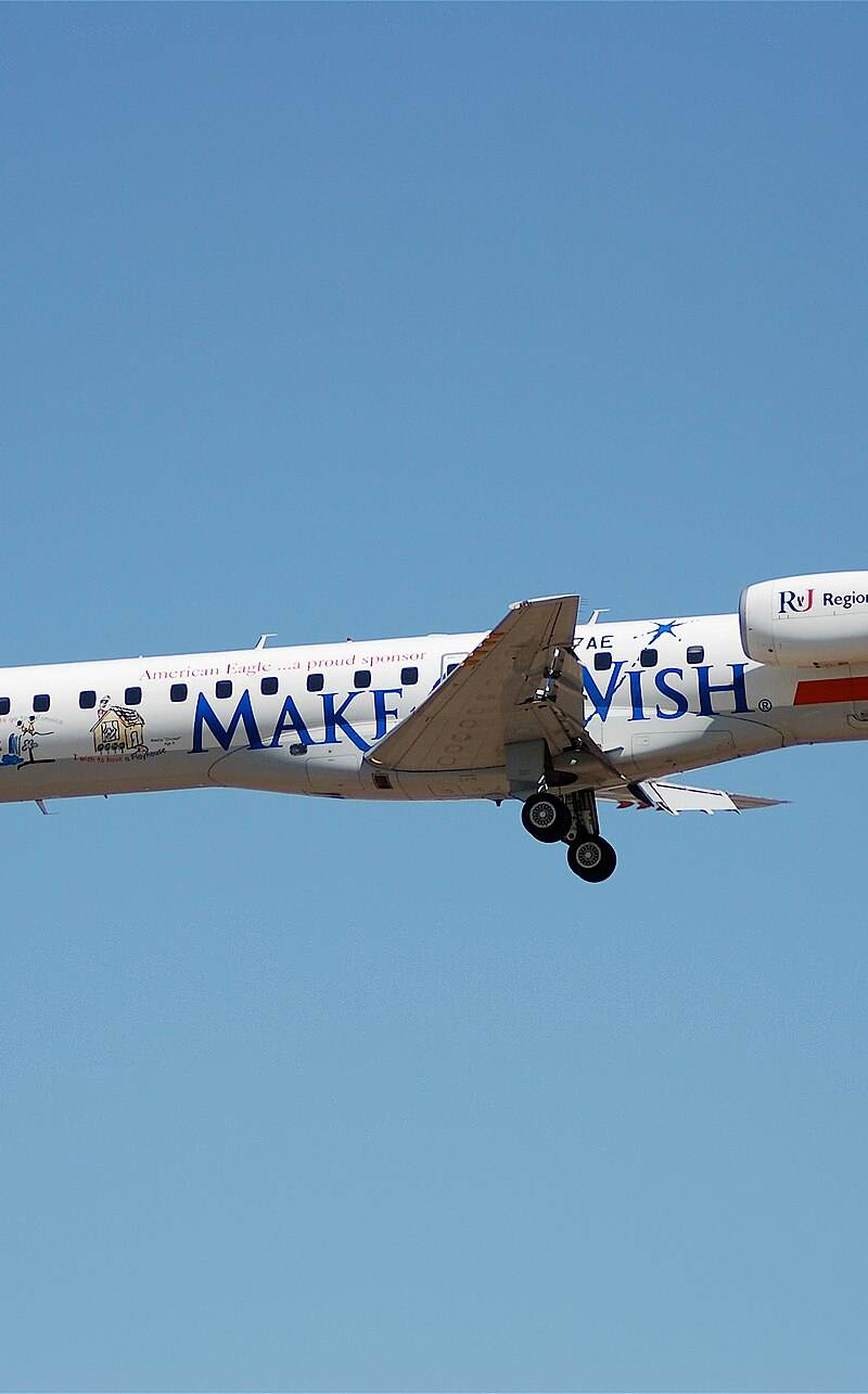 N807AE - Embraer
