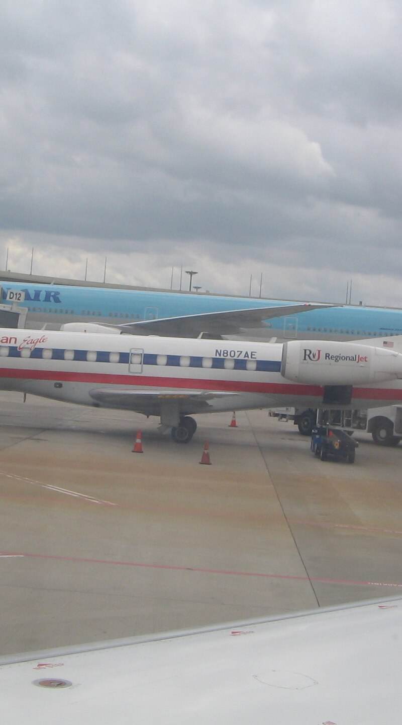N807AE - Aircraft