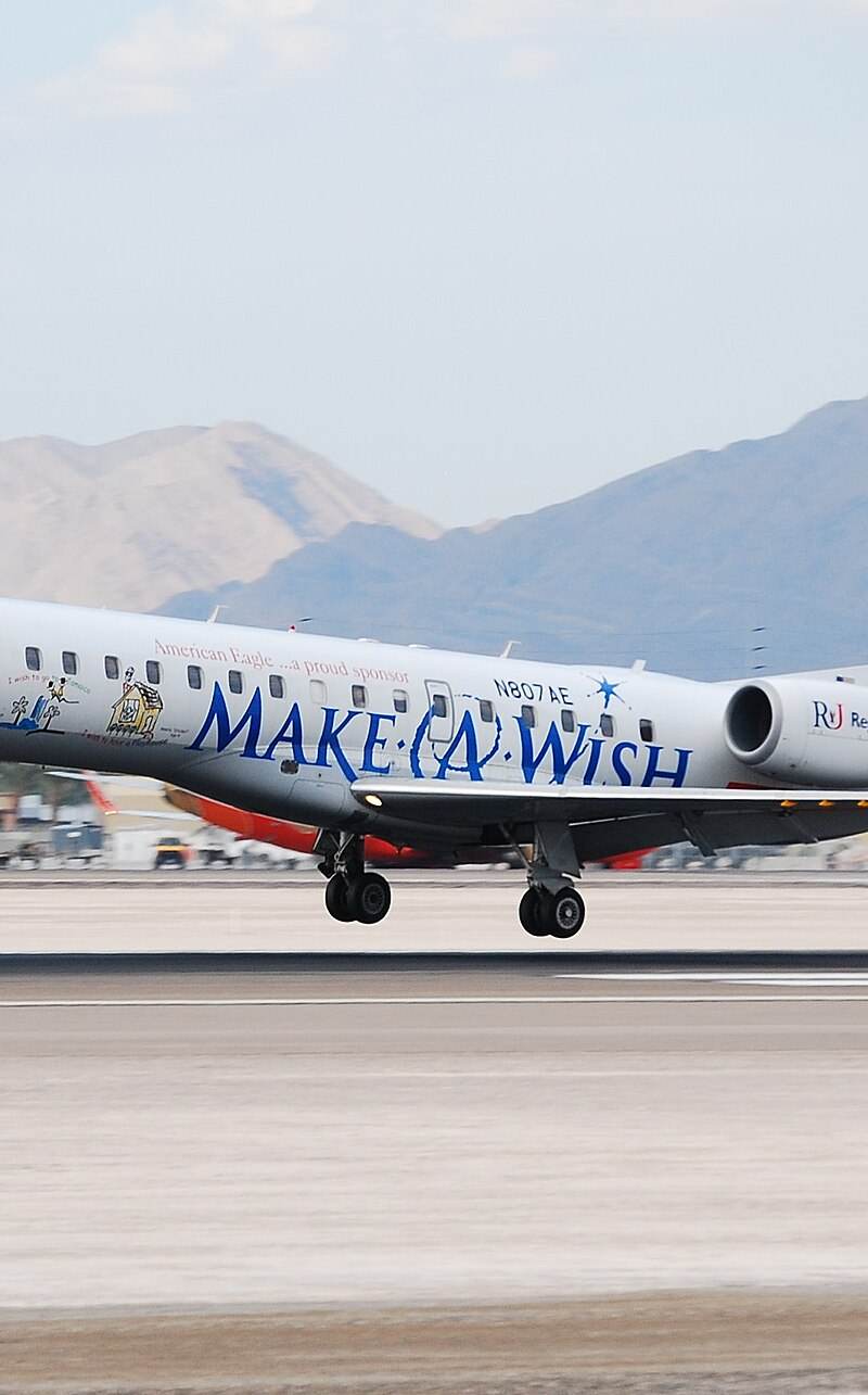 N807AE - Aircraft