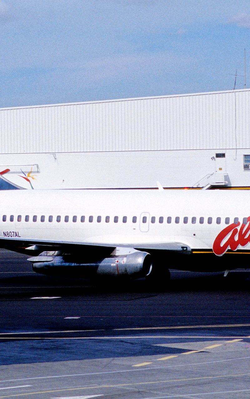 N807AL - Boeing