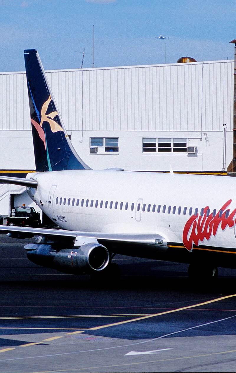N807AL - Boeing
