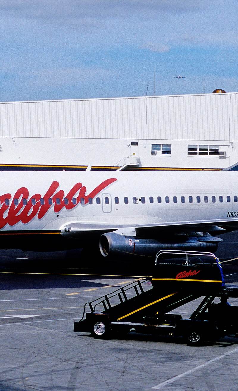N807AL - Twin-engine aircraft