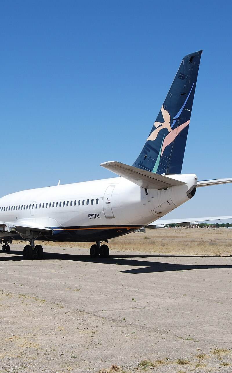 N807AL - Aircraft
