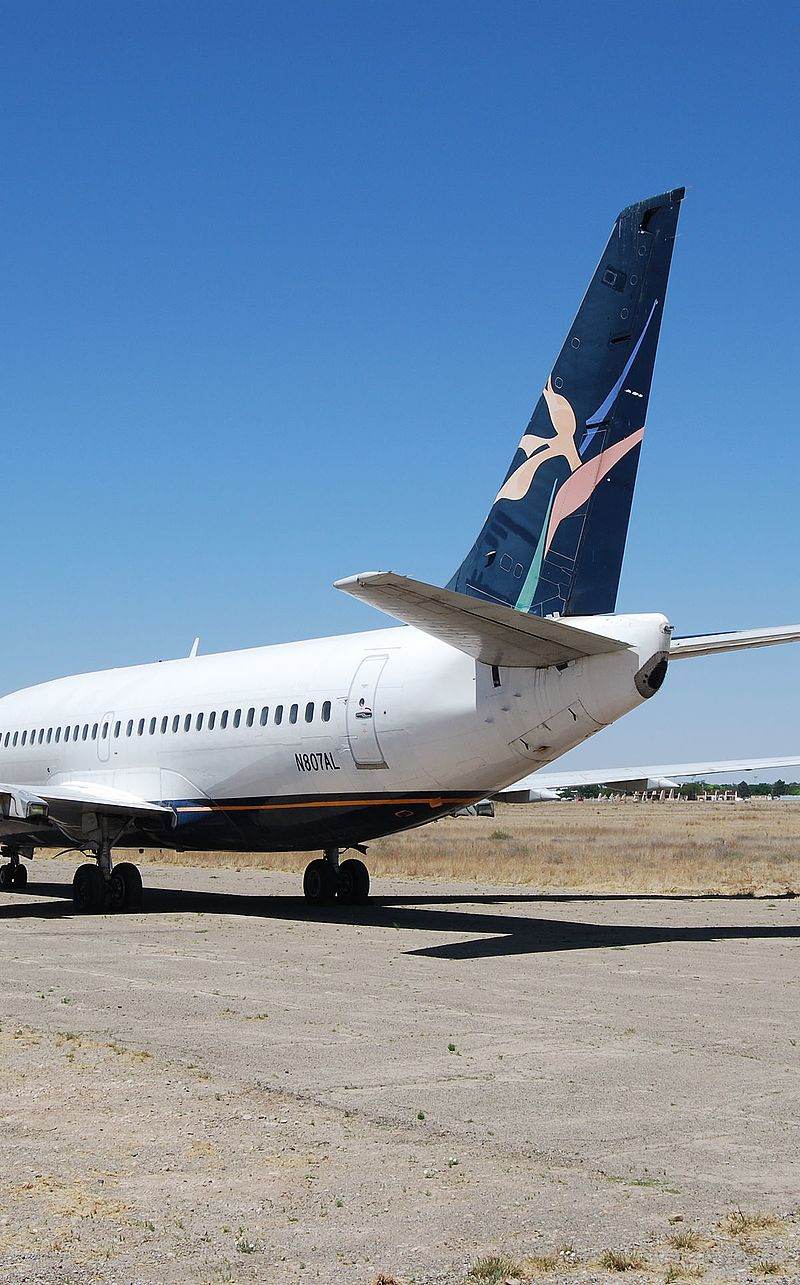 N807AL - Aircraft