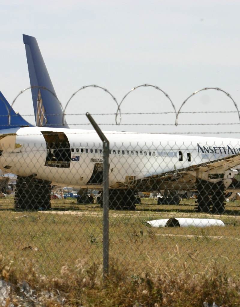 N807AN - Aircraft