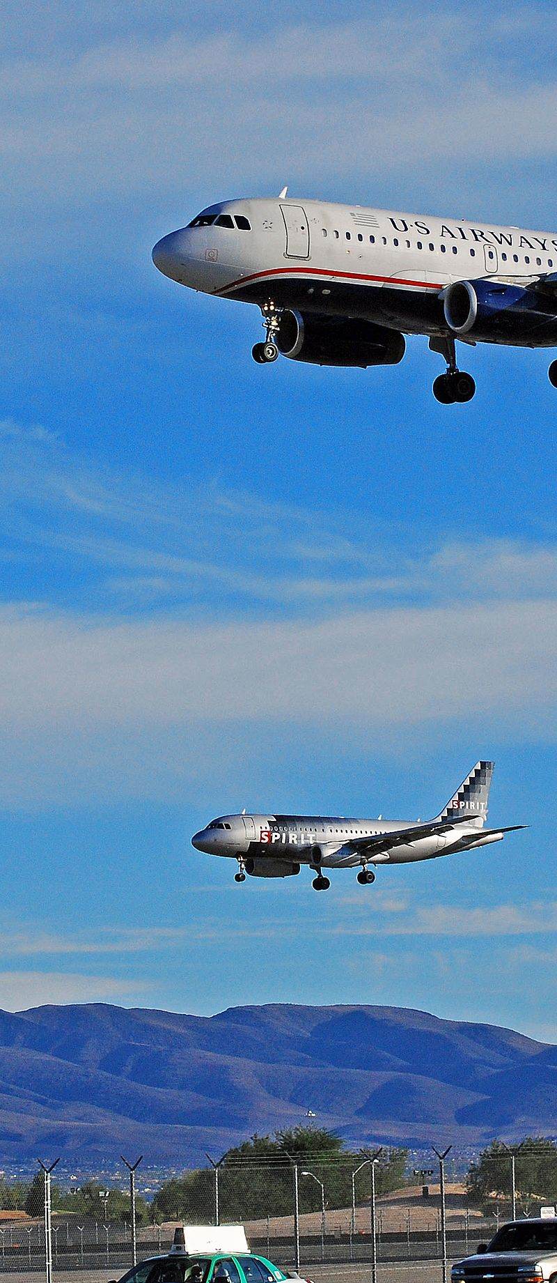 N807AW - Airbus