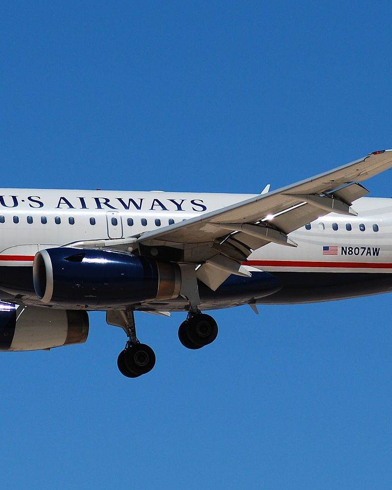 N807AW - Airbus