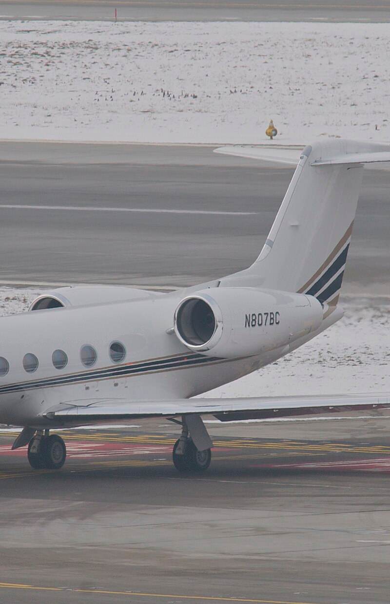 N807BC - Gulfstream