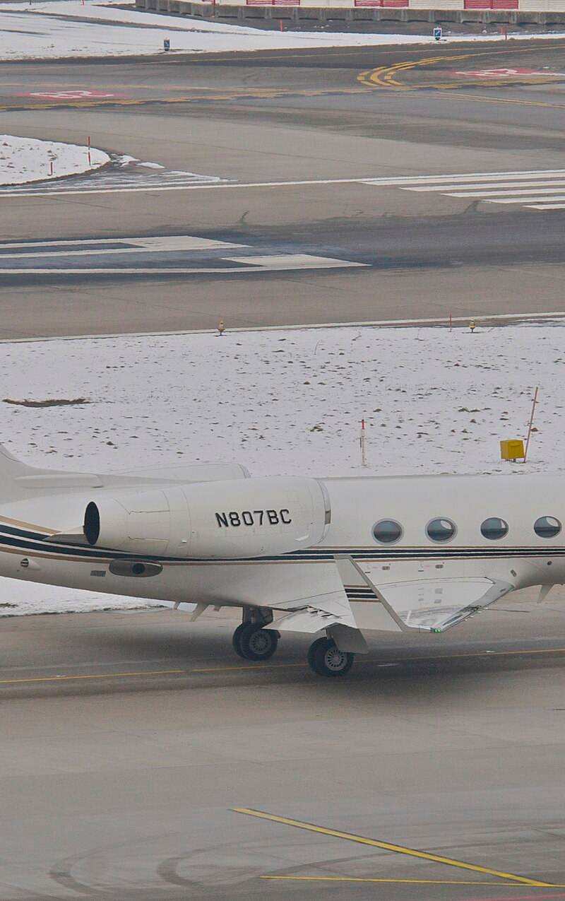 N807BC - Gulfstream