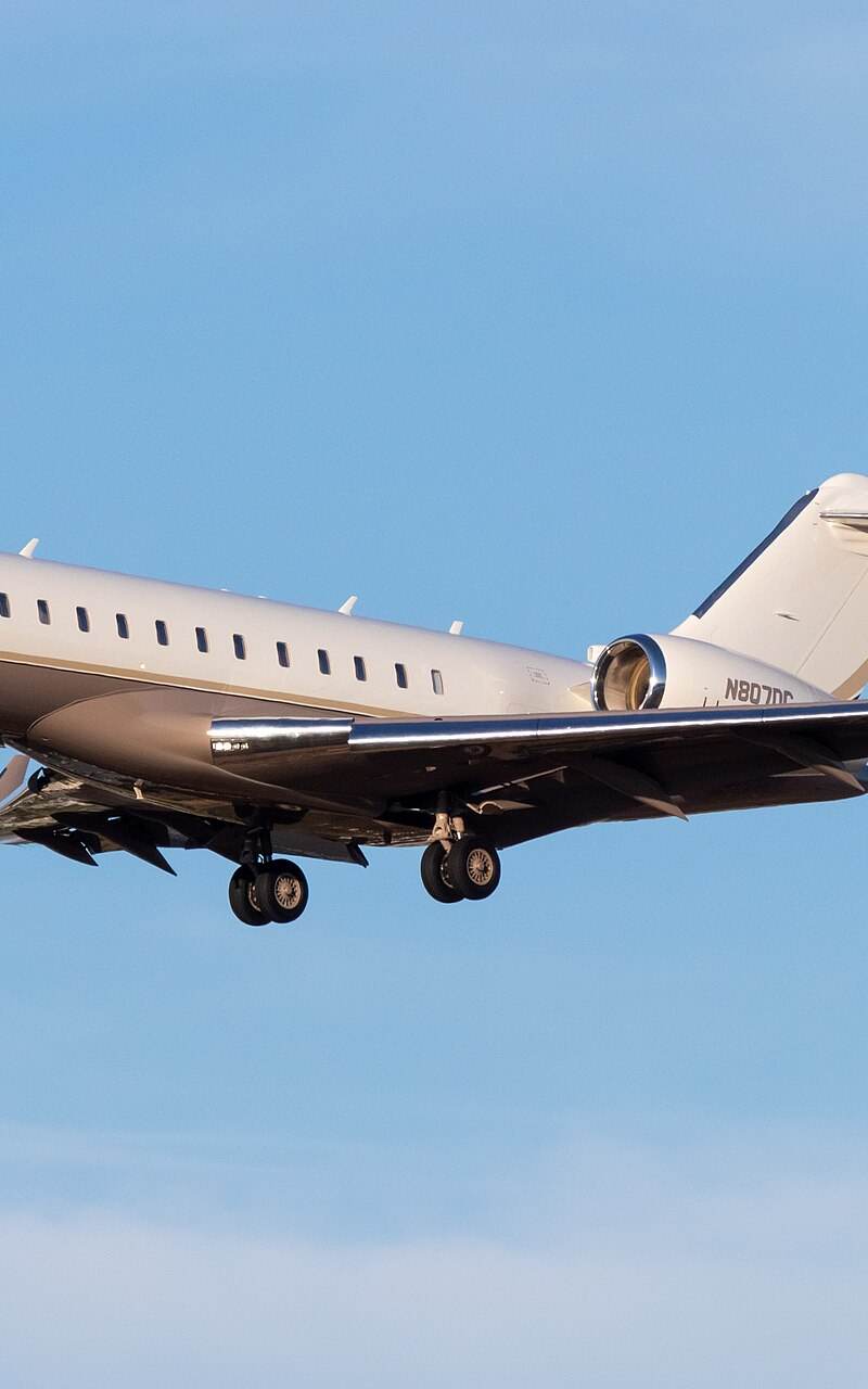 N807DC - Business jet